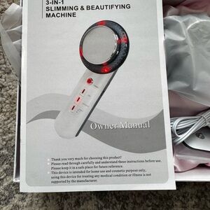 3-in-1 Fat Remover and Skin Tightening Slimming and Beautifying Machine